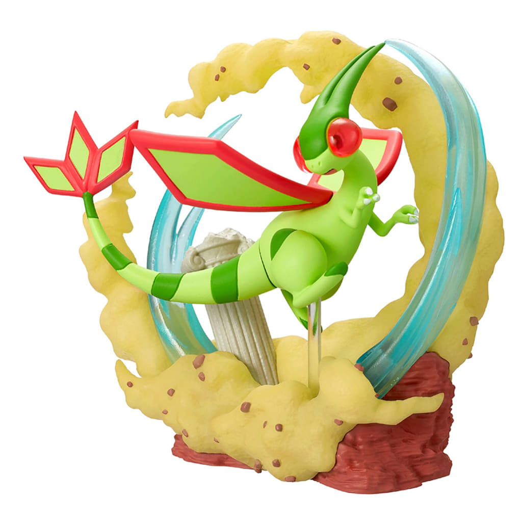 Pokémon Flygon Circular Diorama Collection 2 Re-Ment Figure - Re-Ment (Pre-owned)