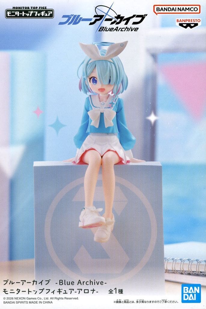 Blue Archive Arona Monitor Top Figure Figure - Banpresto