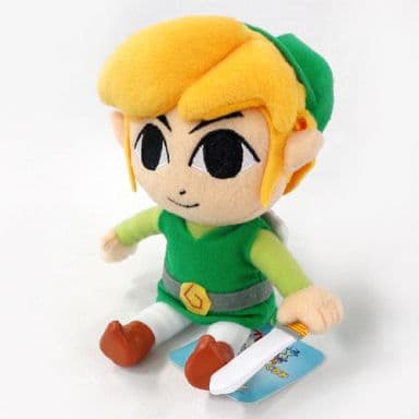 The Legend of Zelda: Phantom Hourglass Link S-Size Plush - Sanei Boeki