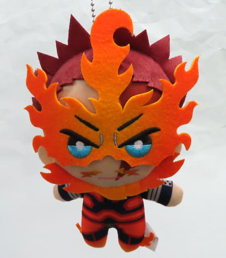 My Hero Academia Endeavor Tomonui Vol. 12 Plush - Banpresto
