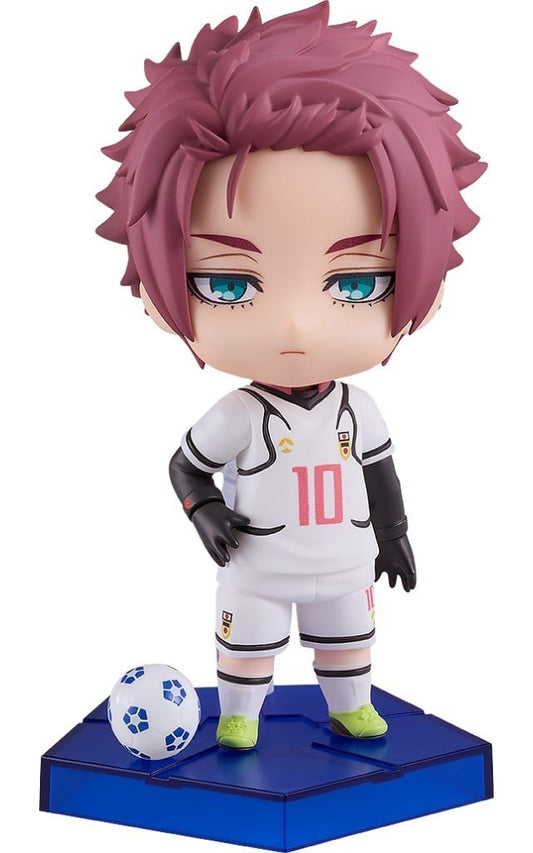 Blue Lock Sae Itoshi Nendoroid 13-Piece Figure Set - Orange Rouge