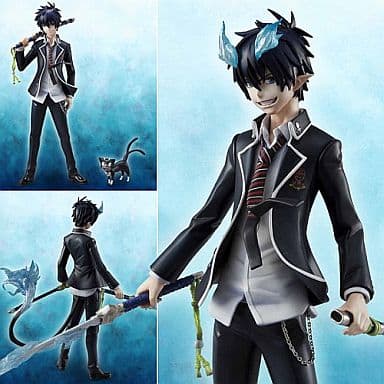 Blue Exorcist G.E.M. Series Rin Okumura Figure, Pre-owned 1/8 Scale - MegaHouse
