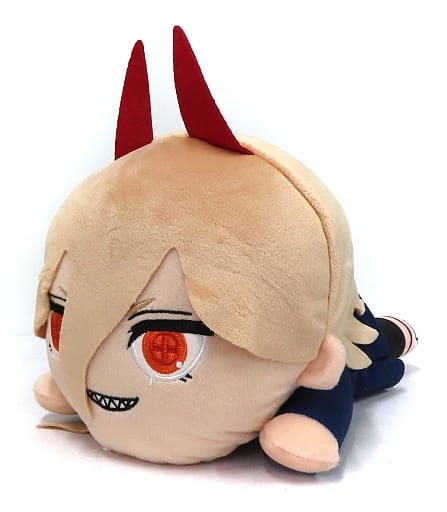 Chainsaw Man Denji & Power Nesoberi Special Plush - SEGA