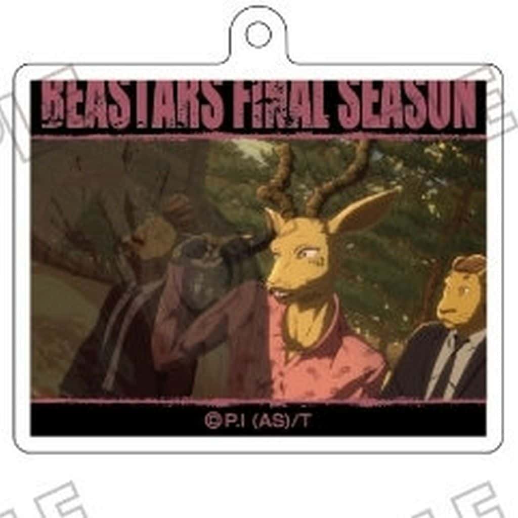 BEASTARS FINAL SEASON Melon Acrylic Keychain Collection Keychain - Medicos Entertainment