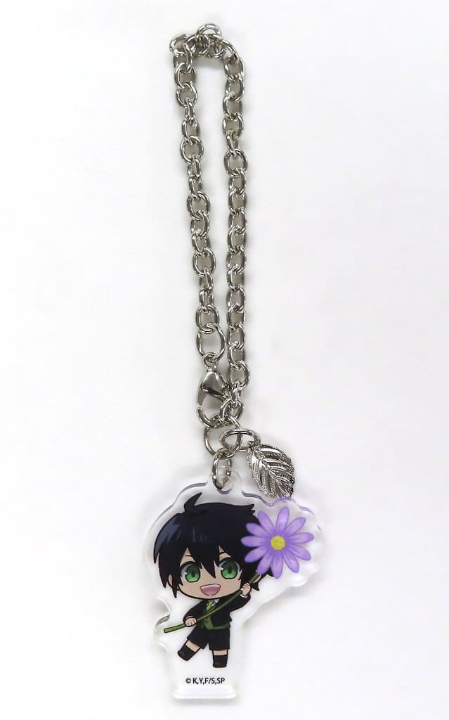 Yuichiro Hyakuya Mini Charm Seraph of the End DMM Scratch CHARA NOUVEAU D-Prize - DMM.com