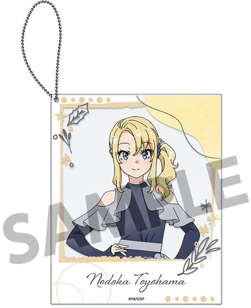 Rascal Does Not Dream Nodoka Toyohama Polaroid-Style Acrylic Keychain - Hobby Stock