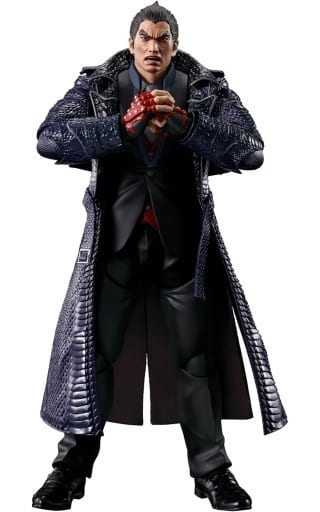 Tekken Kazuya Mishima S.H.Figuarts 10-Piece Figure Set - Bandai