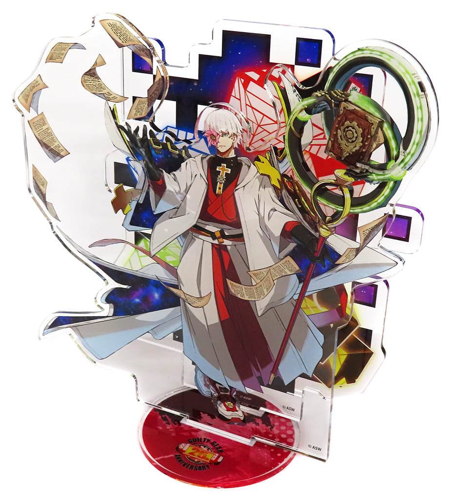 Guilty Gear -Strive- Asuka R♯ POP UP STORE Acrylic Stand