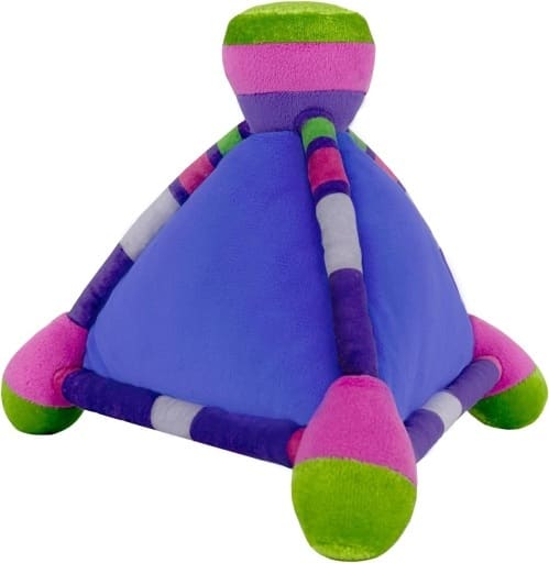 Splatoon Splash Bomb Blue ALL STAR COLLECTION S Size Plush - Sanei Boeki