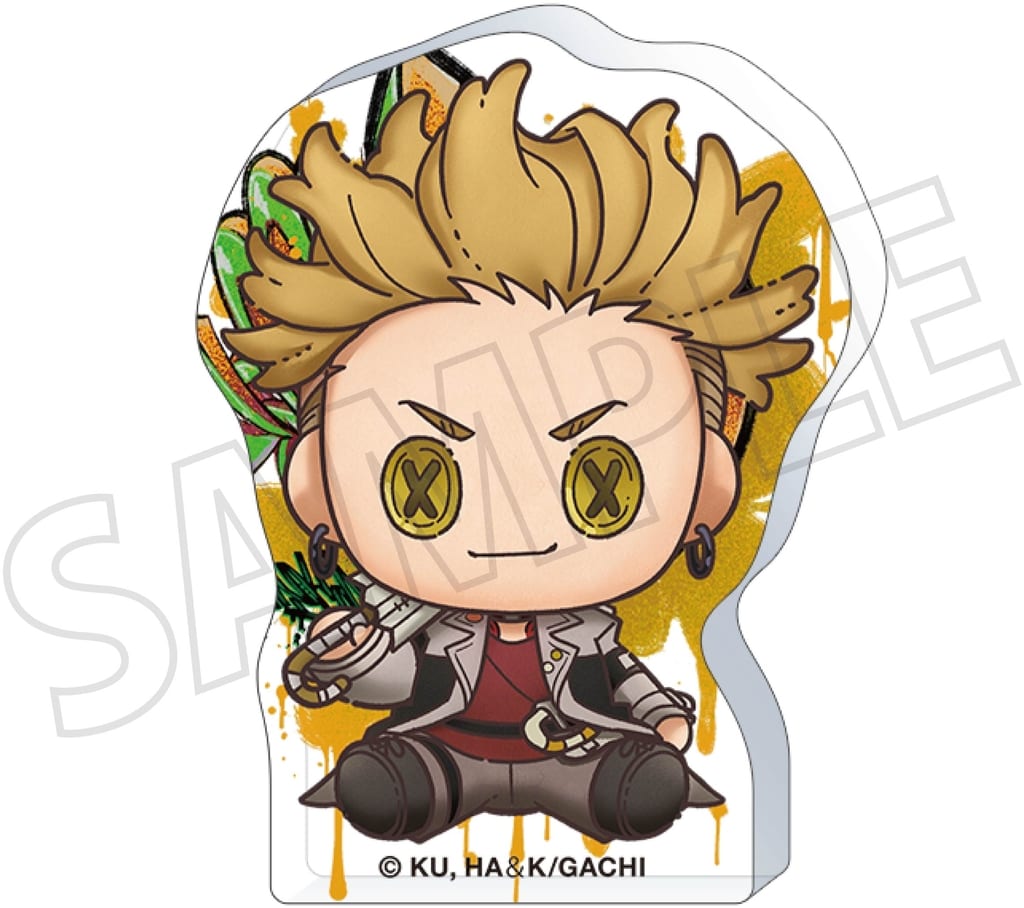 Gachiakuta Enjin Plush Version Korotto Acrylic Figure - Movic