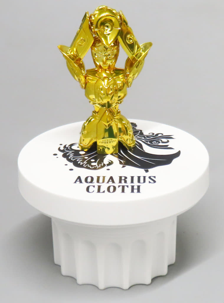 Saint Seiya Aquarius Saint Cloth Myth APPENDIX Gold Cloth Object Figure - Bandai