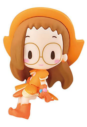 Hazuki Fujiwara Hug Cot Ojamajo Doremi Trading Figure - Bandai