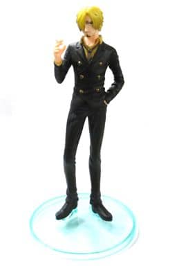 Sanji ONE PIECE Super One Piece Styling STRAWHAT PIRATES Trading Figure - Bandai