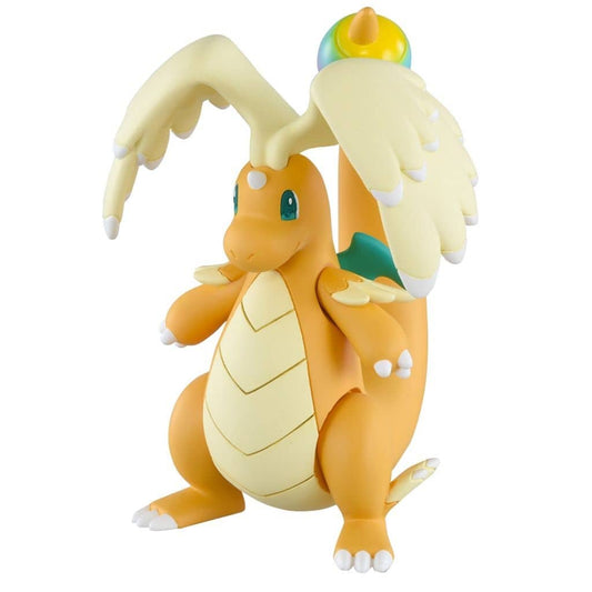 Pokémon Mega Dragonite Moncolle Figure - Takara Tomy