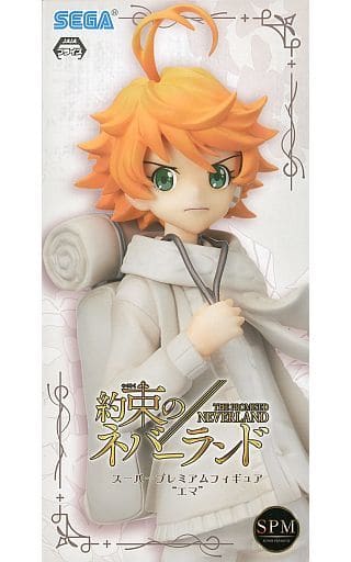 Emma Super Premium Figure The Promised Neverland - SEGA (Pre-owned)