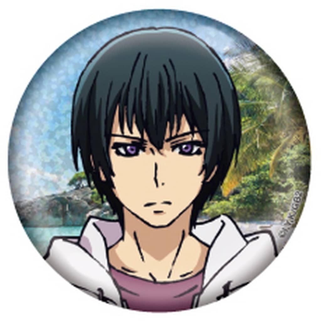 Grand Blue Dreaming Iori Kitahara Season 2 Hologram Can Badge