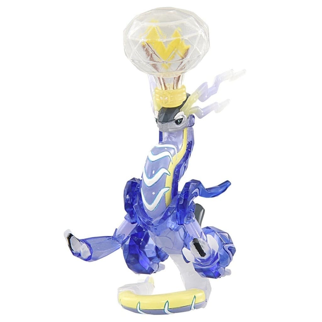 Pokémon Miraidon Electric Terastal Monster Collection MonColle Figure - Takara Tomy