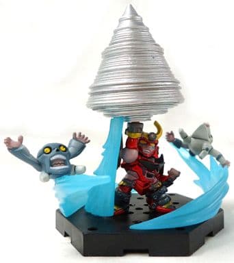 Gurren Lagann Ichiban Kuji H Prize Spiral Power Collection Figure - Banpresto