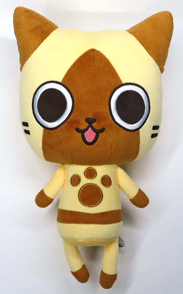 Monster Hunter Felyne Deformed BIG Plush - SK Japan