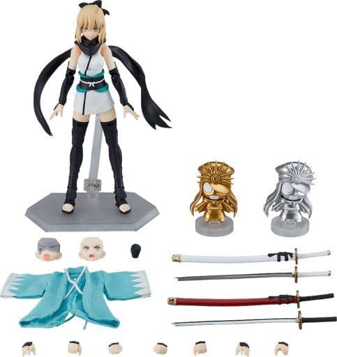 TYPE-MOON Saber Okita Souji figma Action Figure - Max Factory