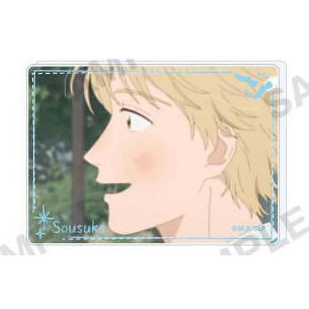 Skip and Loafer Sousuke Shima Trading Acrylic Block Name Scene ver. Acrylic Goods, Used - Bushiroad Creative
