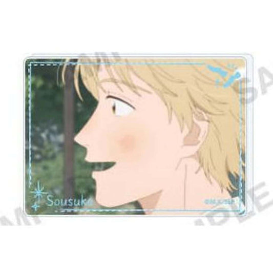 Skip and Loafer Sousuke Shima Trading Acrylic Block Name Scene ver. Acrylic Goods, Used - Bushiroad Creative