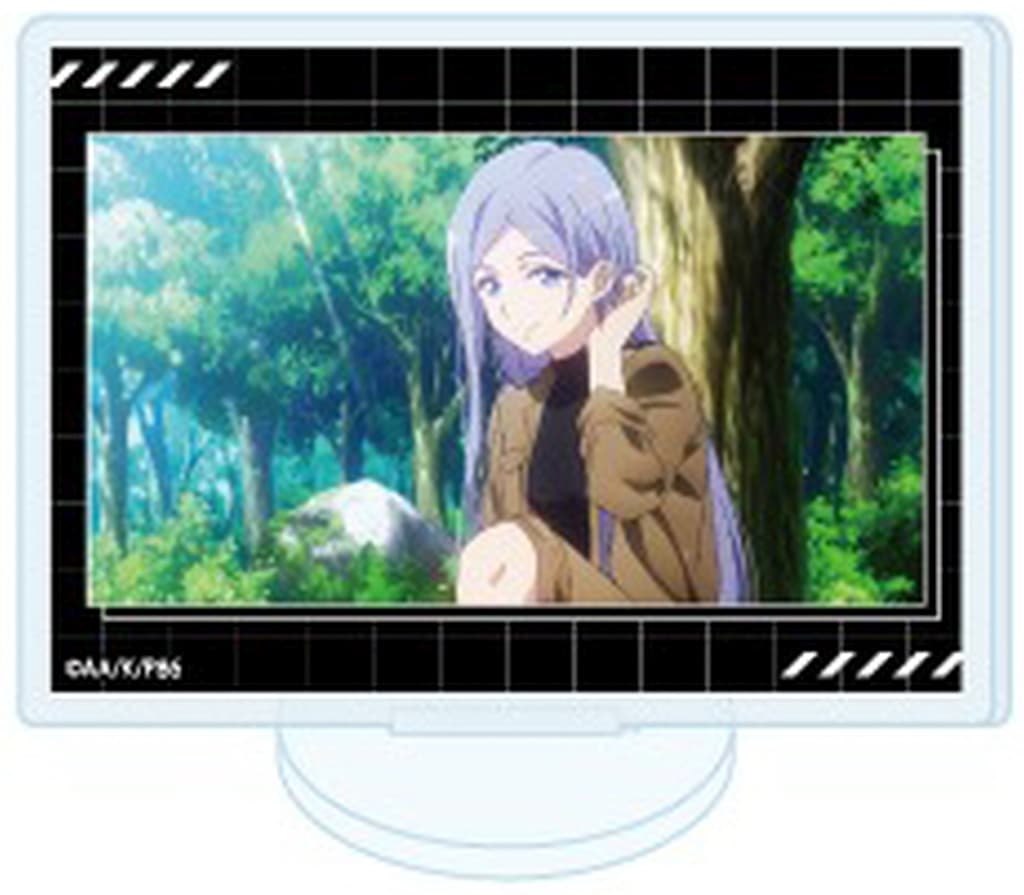 86 EIGHTY-SIX Anju Emma Acrylic Petit Stand (02 Scene Illustration) - A3