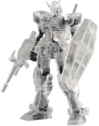 Gundam Series RX-78-2 Gundam Capsule Action Mechanical Clear Figure - Bandai