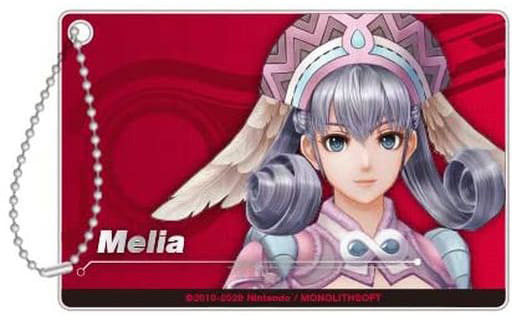Xenoblade Chronicles Melia Acrylic Keychain - empty