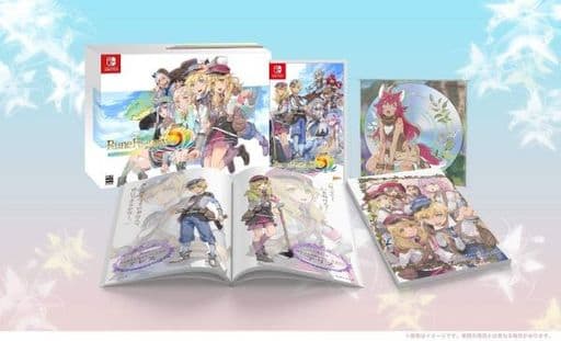 Rune Factory 5 Premium Box Nintendo Switch Game