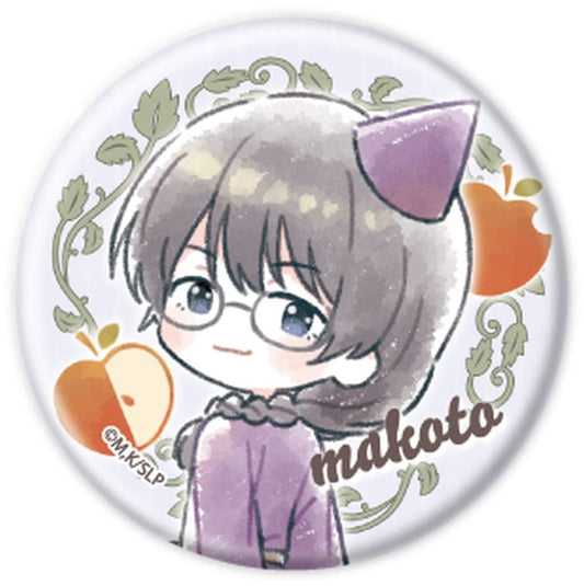 Skip and Loafer Makoto Kurume Can Badge 12 Fairy Tale ver. GraffArt Illustration 57mm - A3 (Pre-owned)