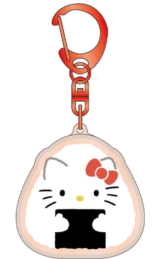 Hello Kitty Onigiri Series Puffy Keychain Sanrio Characters - Keika Company