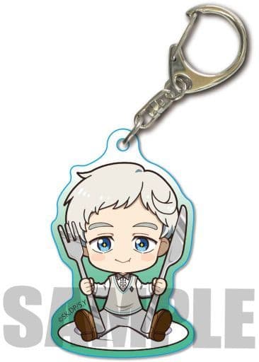Norman Acrylic Keychain The Promised Neverland (Pre-owned)
