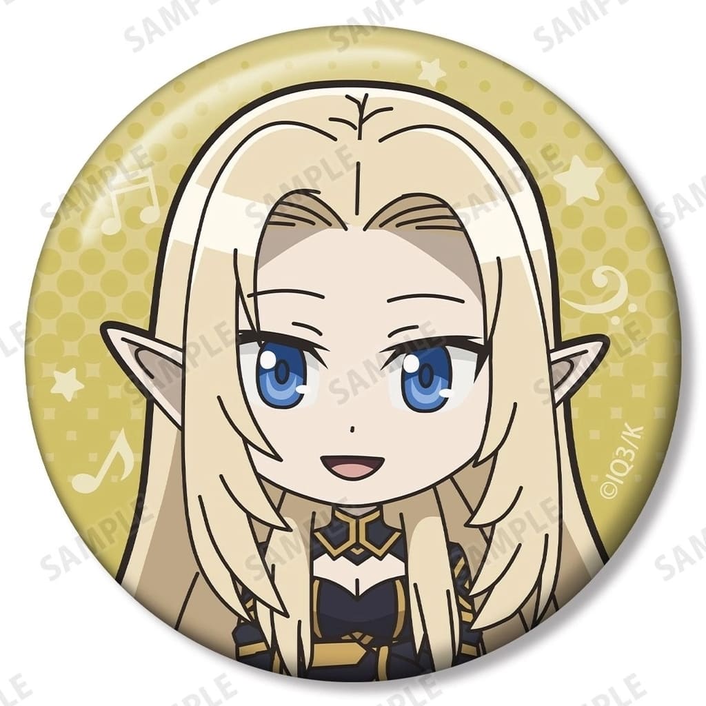 The Eminence in Shadow Alpha Isekai Quartet 3 Trading Can Badge ver.B - Arma Bianca