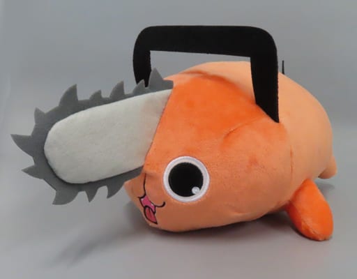 Chainsaw Man Pochita Sleeping Plush (Soft Sleeping Pose) Pochita Sega Nezoberi Plush - SEGA