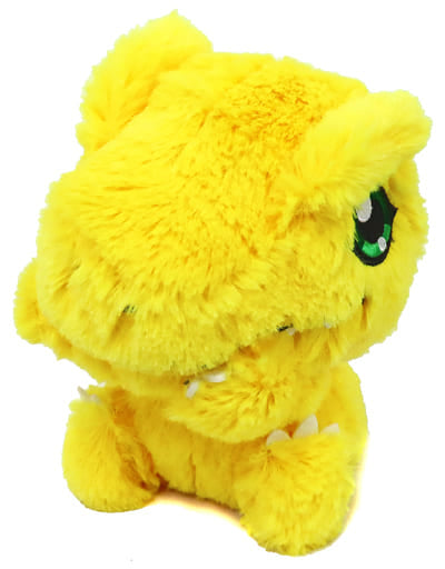 Digimon Agumon Amaenbo Plush - Exciting Pose Plush - Banpresto