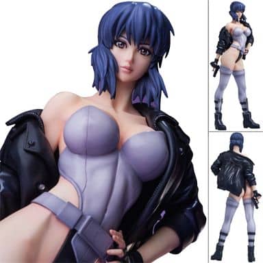 Ghost in the Shell Motoko Kusanagi Hdge technical statue No.6 Figure - Union Creative