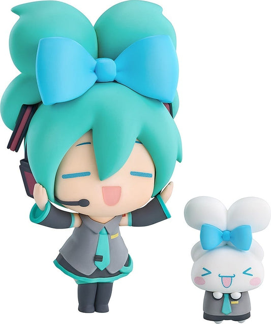 Hatsune Miku x Cinnamoroll Deformed Figure Hatsune Miku Cinnamoroll Figure - Good Smile Company