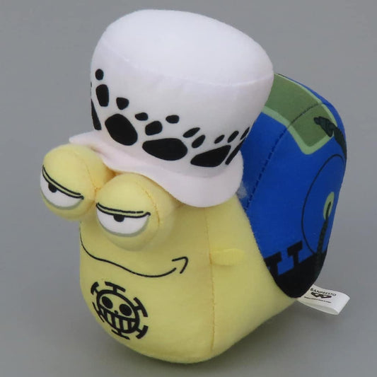 Den Den Mushi Plush Trafalgar Law ver. Rob Lucci Luffy ONE PIECE Plush (Pre-owned) - Banpresto