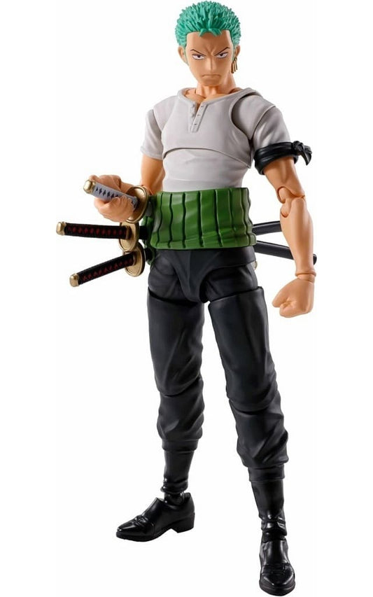 ONE PIECE Roronoa Zoro S.H.Figuarts Figure - Bandai