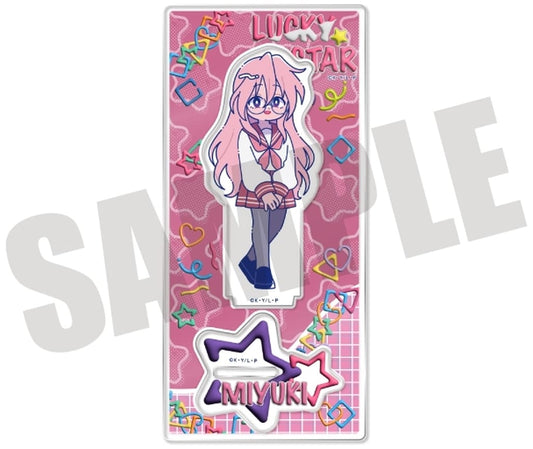 Lucky Star Miyuki Takara Nyu-Toro Acrylic Stand - MENEGI (Pre-owned)
