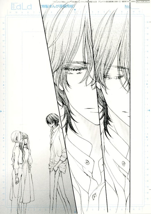 Vampire Knight Series Scene Playback Replica Original Art Vol.8 Hino Matsuri - Hakusensha (Pre-owned)