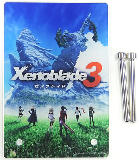 Xenoblade Chronicles 3 Jacket Illustration Original Acrylic Stand