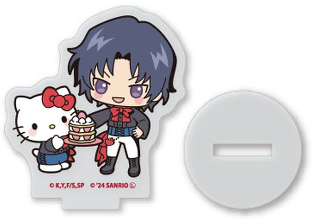 Guren Ichinose Seraph of the End Acrylic Stand Hello Kitty Sanrio Characters Collaboration (Pre-owned) - A3