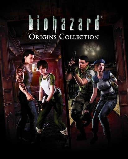 Resident Evil Origins Collection Nintendo Switch Game