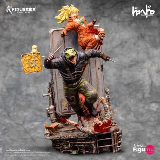 Dorohedoro Caiman Nikaido Elite Figumi 1/8 Scale Statue