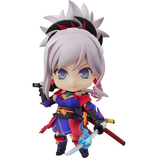 TYPE-MOON Saber Miyamoto Musashi Nendoroid Figure - Good Smile Company