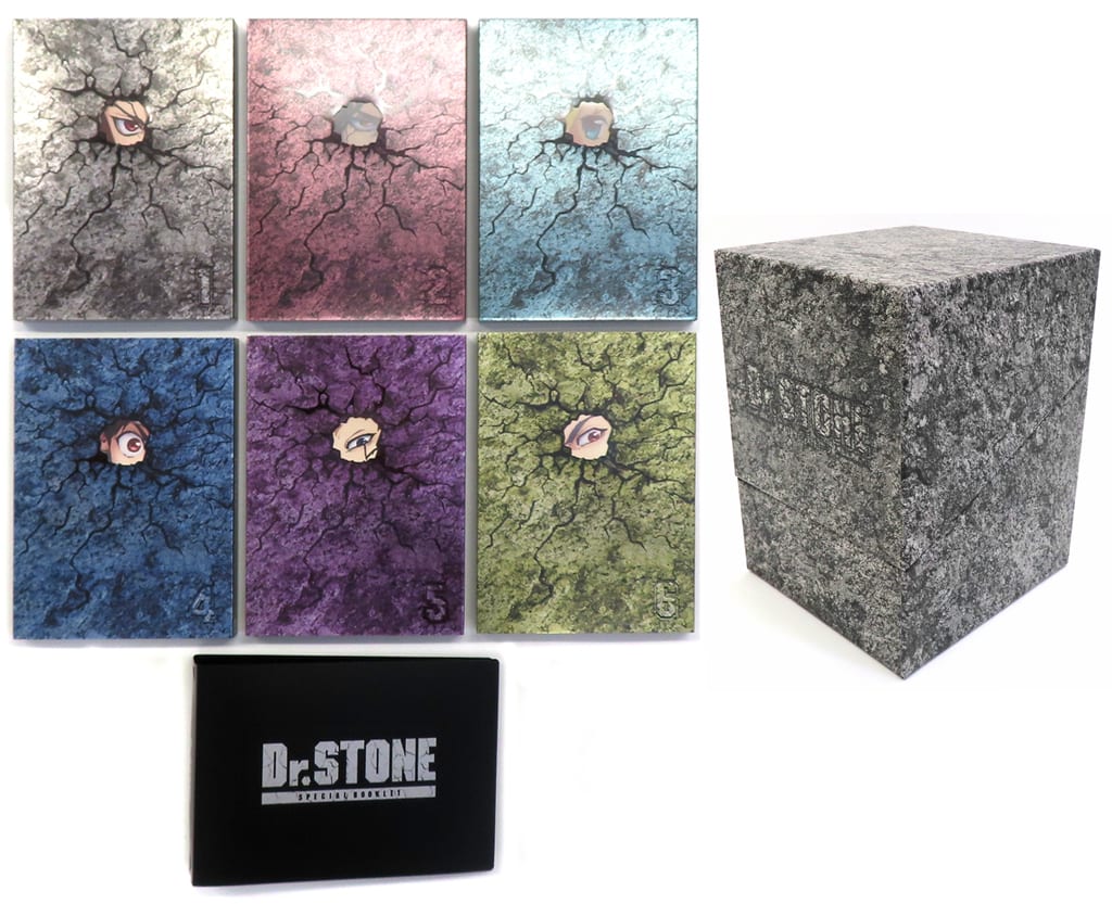 Dr. STONE 6-Volume Anime Set with Box