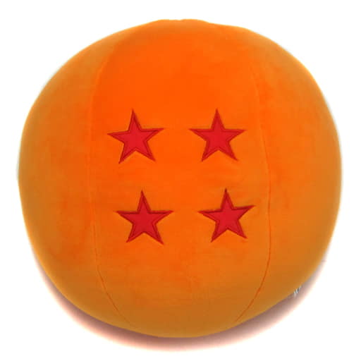 Dragon Ball Big Fuwamuni Four-Star Ball Plush - Banpresto