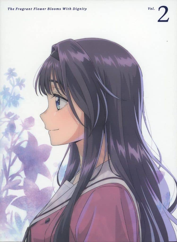 The Fragrant Flower Blooms with Dignity Vol. 2 Limited Edition DVD + CD (Used)